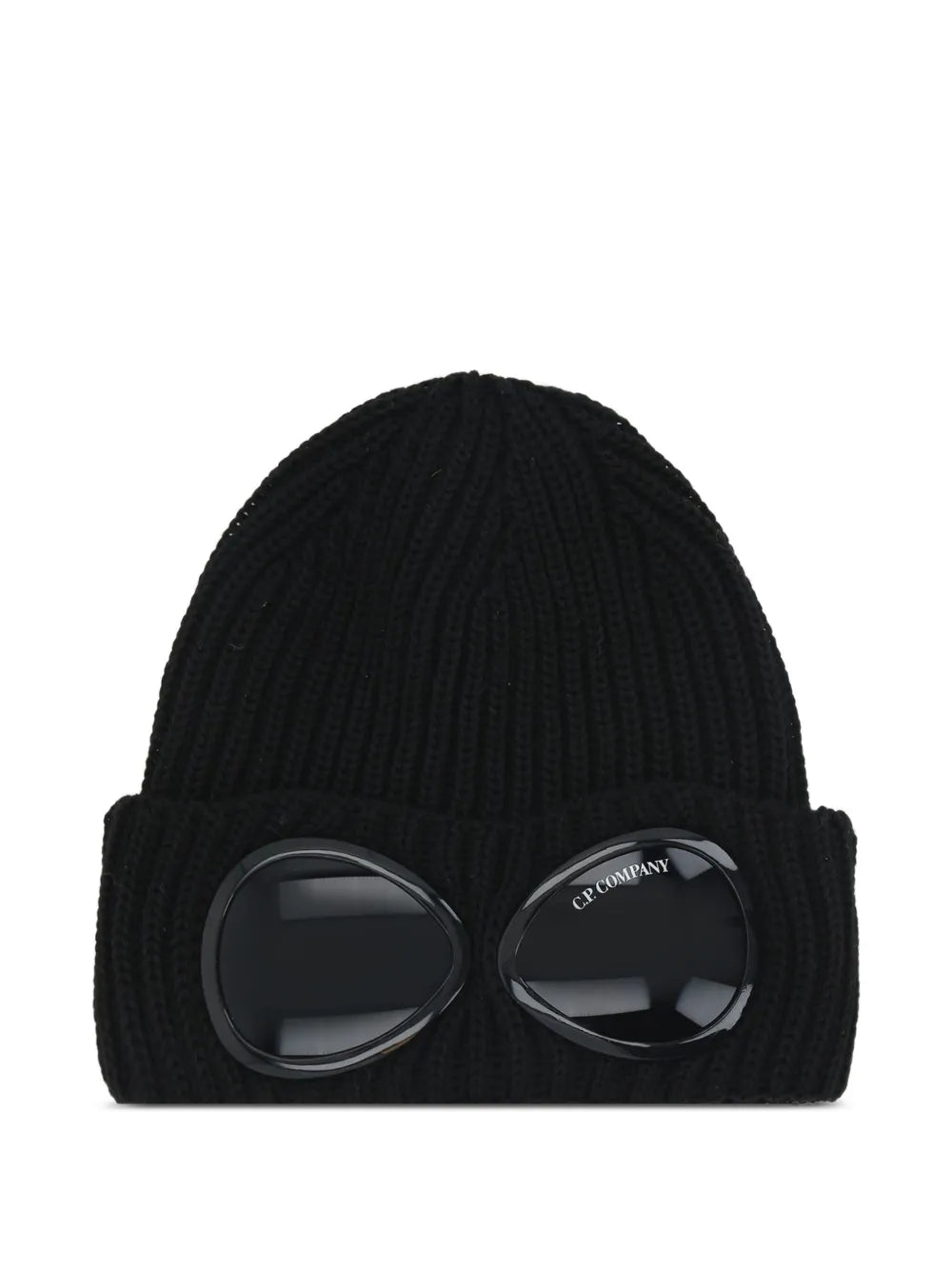 C.p. company goggle-lens ribbed beanie-CP COMPANY-Verso