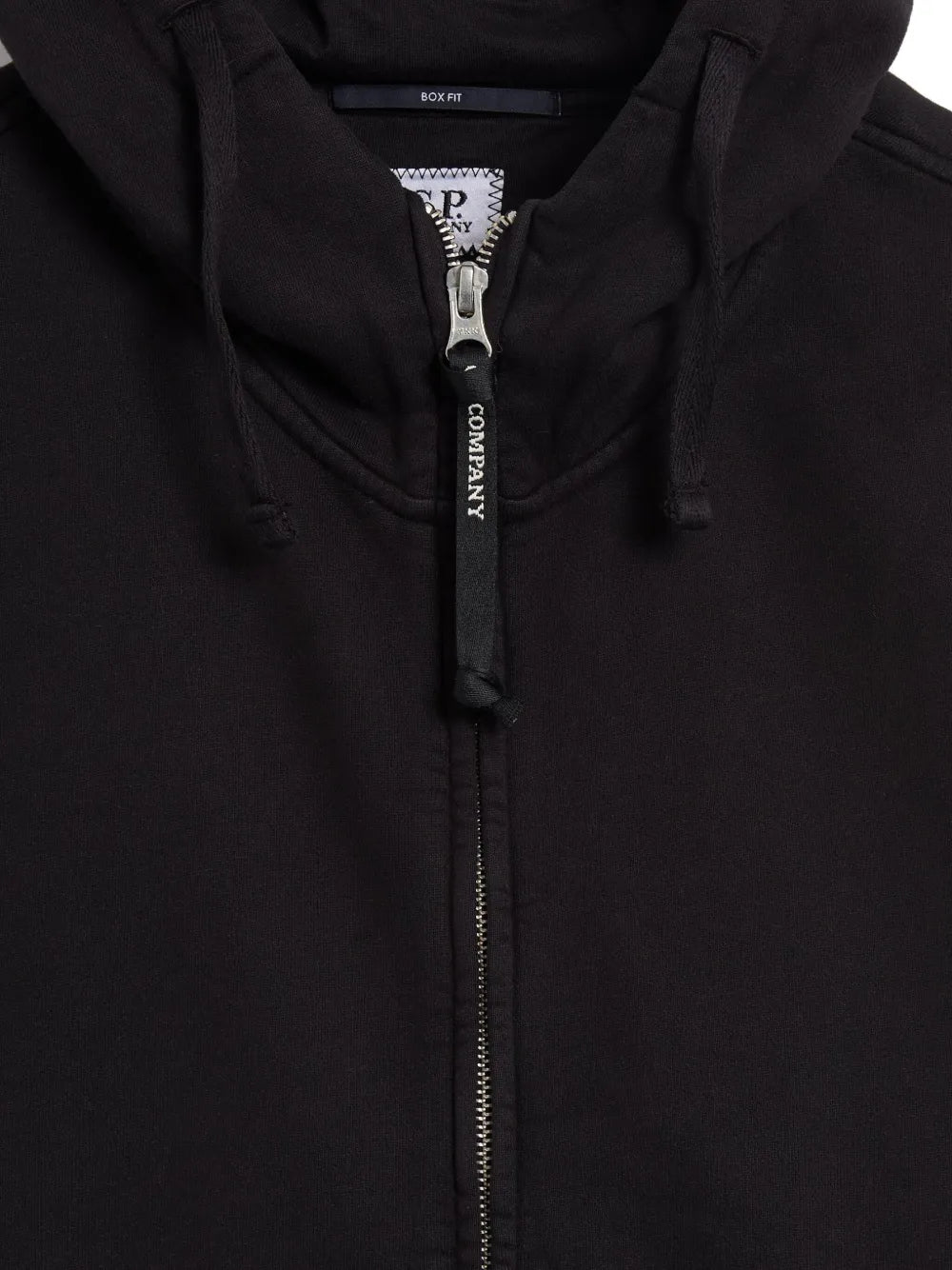 C.p. company hooded zip sweatshirt-CP COMPANY-Verso