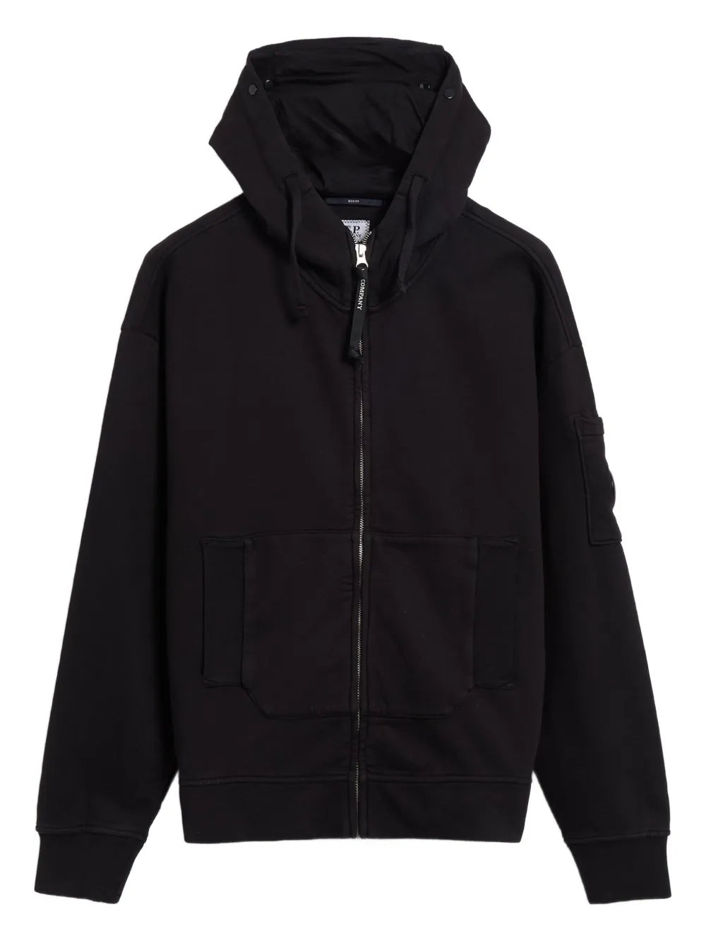 C.p. company hooded zip sweatshirt-CP COMPANY-Verso