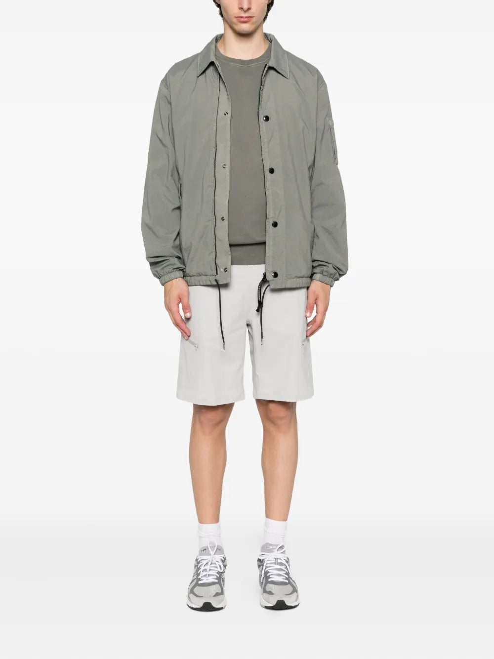 C.p. company pocket bomber jacket-CP COMPANY-Verso