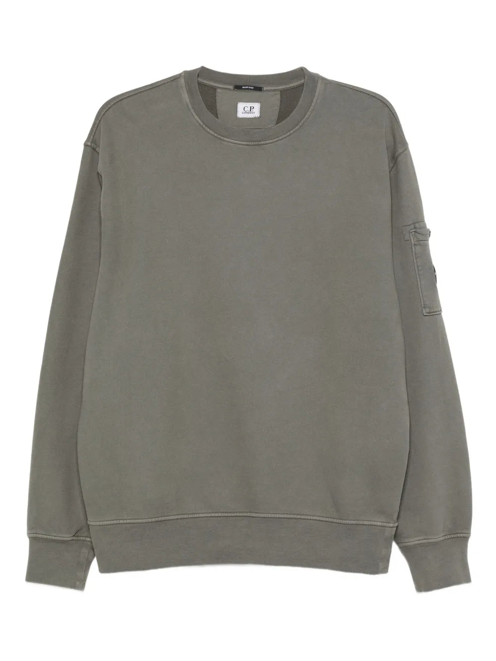 C.p. company pocket-detail crewneck sweatshirt-CP COMPANY-Verso