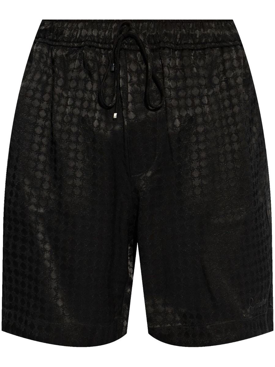 JACQUARD SHORTS -  AMIRI -  Verso