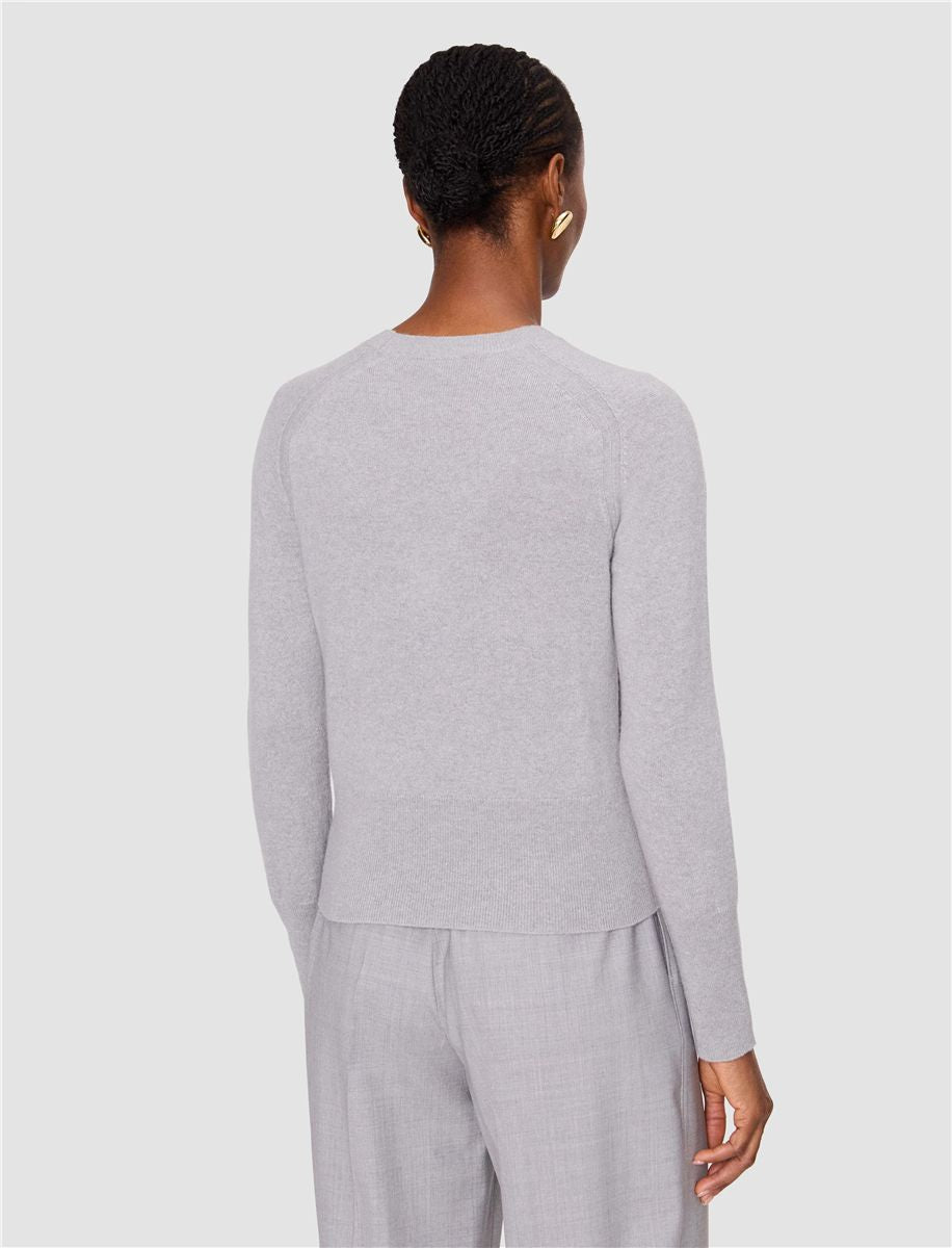 Melby light pure cashmere jumper-JOSEPH-Verso