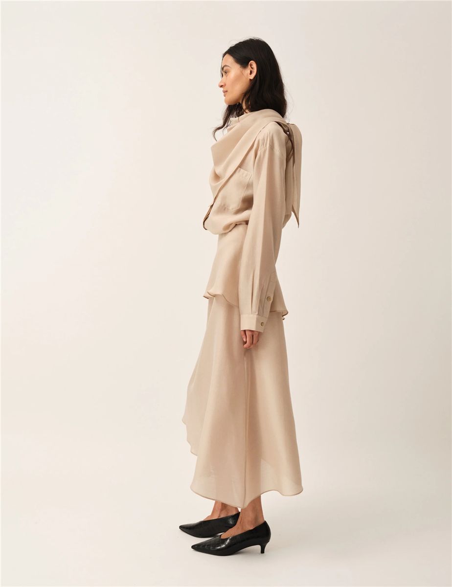 Eleanor shirt toast-THE GARMENT-Verso