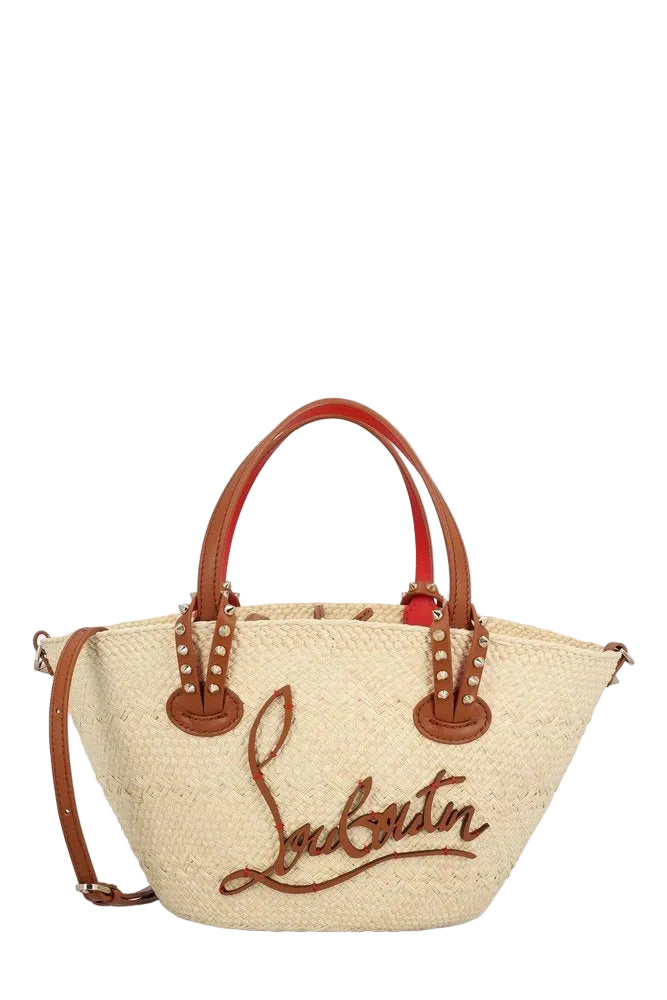 Cabata Straw Tote Bag-LOUBOUTIN-306050-TU-TU-Verso