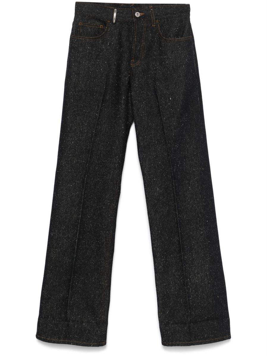STRAIGHT-LEG JEANS -  BURBERRY -  Verso