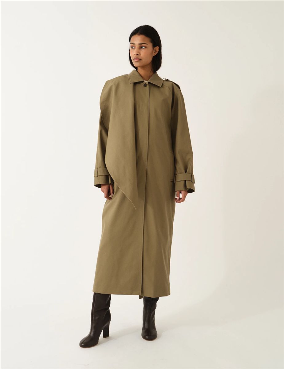 Cadence trench olive-THE GARMENT-Verso