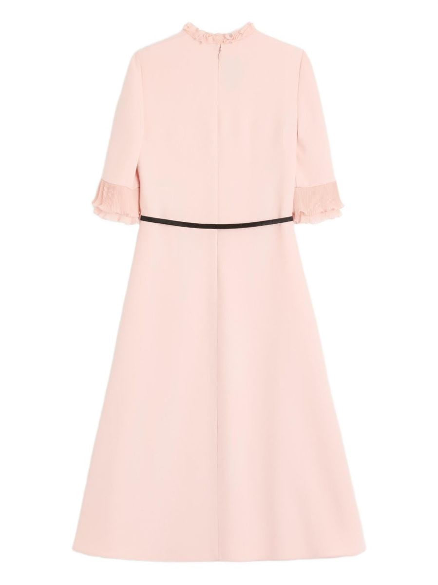 Cady couture midi dress-VALENTINO-Verso