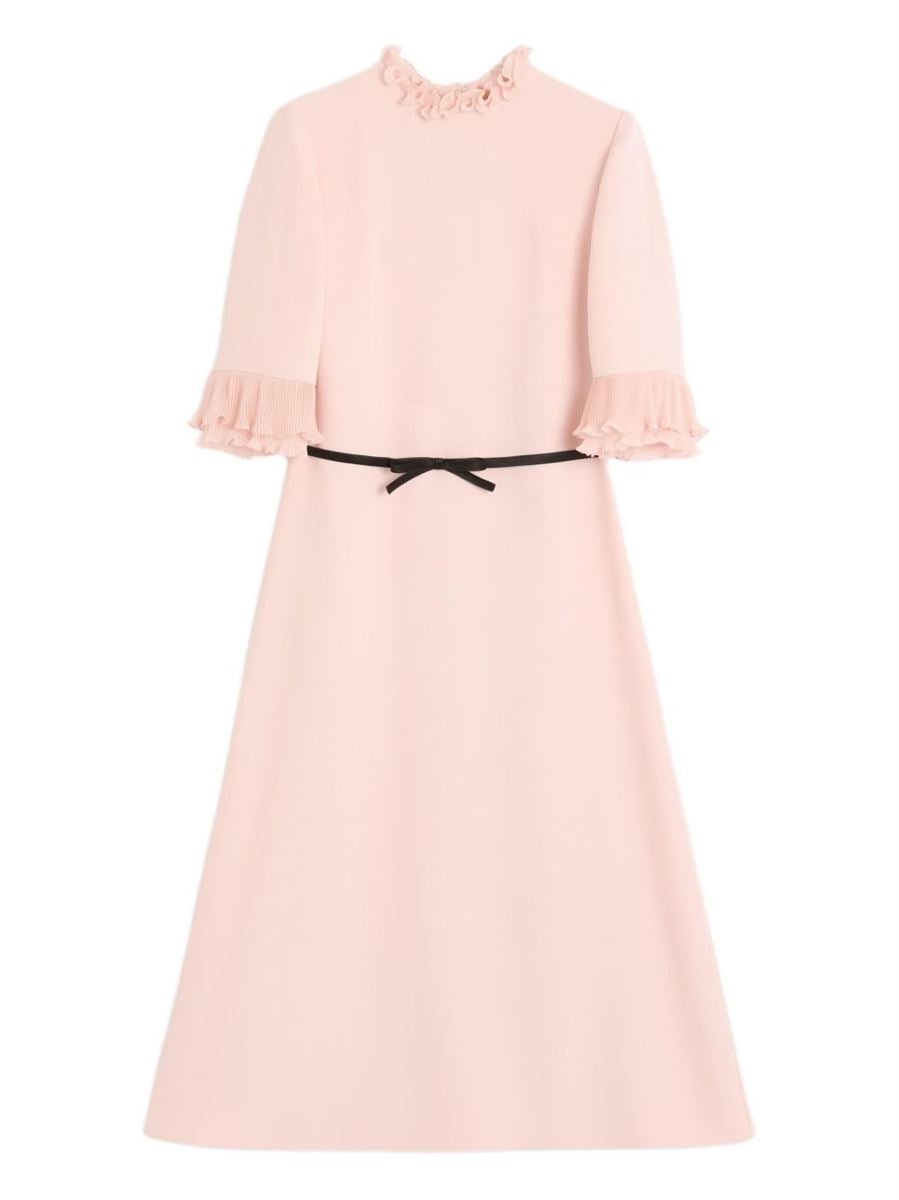 Cady couture midi dress-VALENTINO-Verso