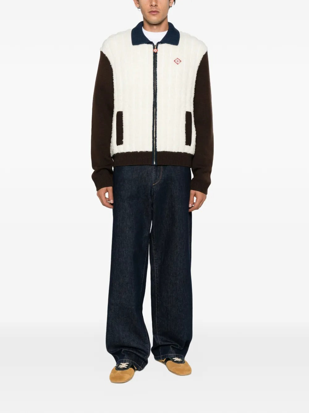 Café Culture Wool Fleece Track Jacket