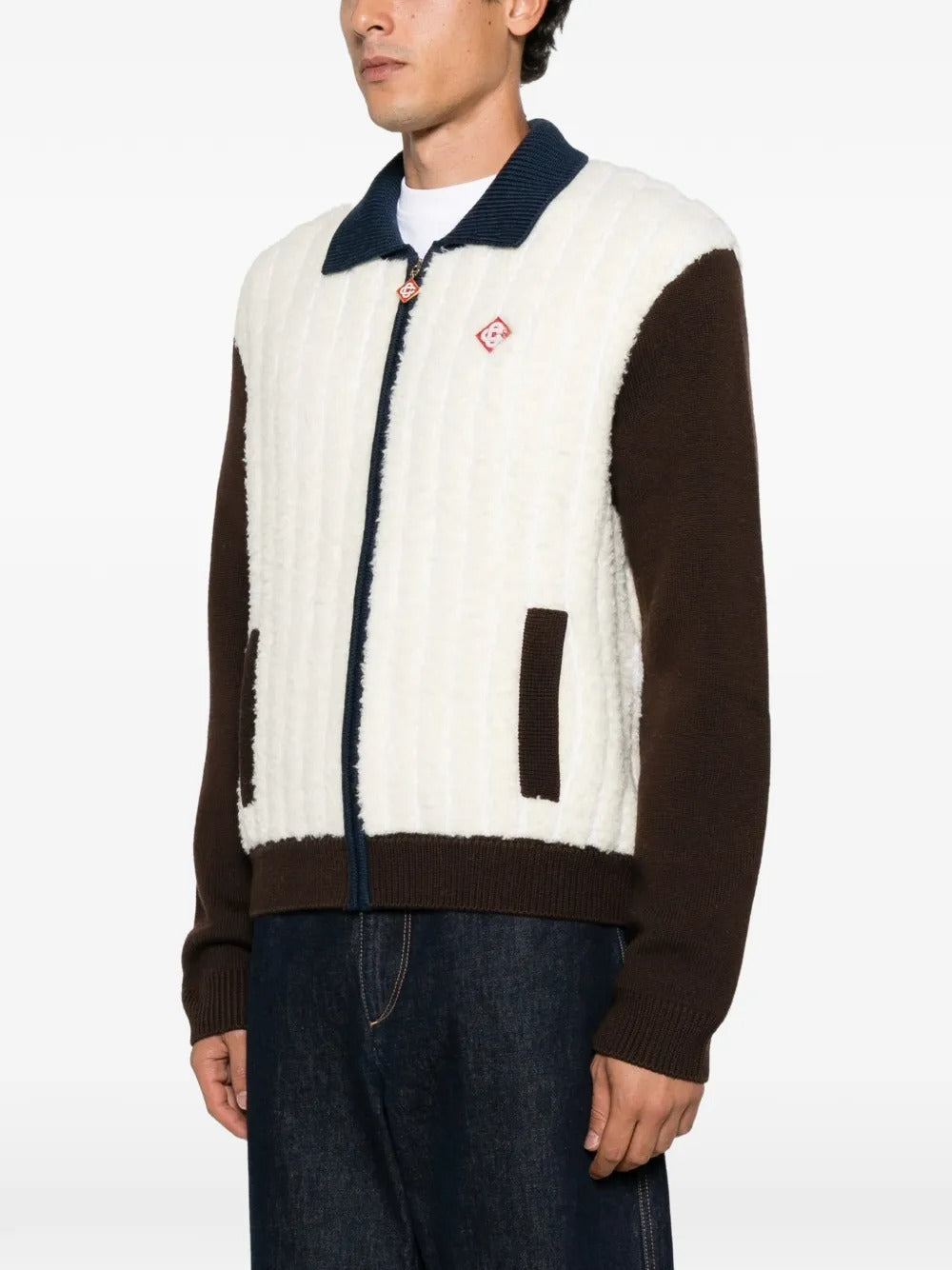Café Culture Wool Fleece Track Jacket
