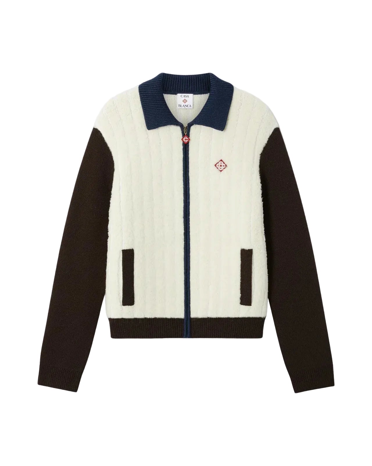 Café culture wool fleece track jacket-CASABLANCA-310426-M-Verso