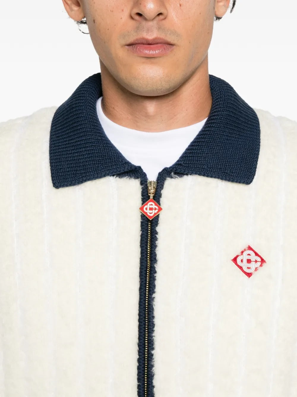 Café Culture Wool Fleece Track Jacket