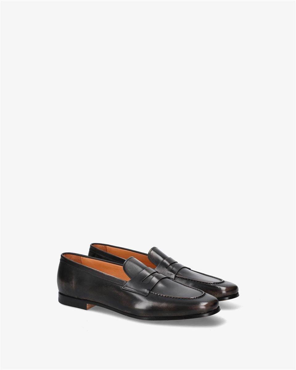 Calfskin loafers-PREMIATA-Verso