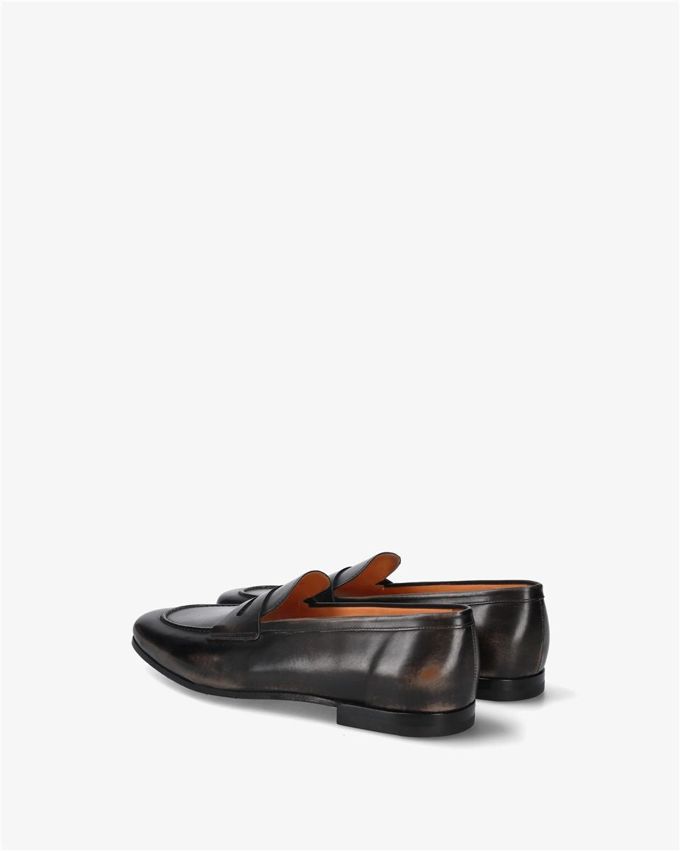 Calfskin loafers-PREMIATA-Verso