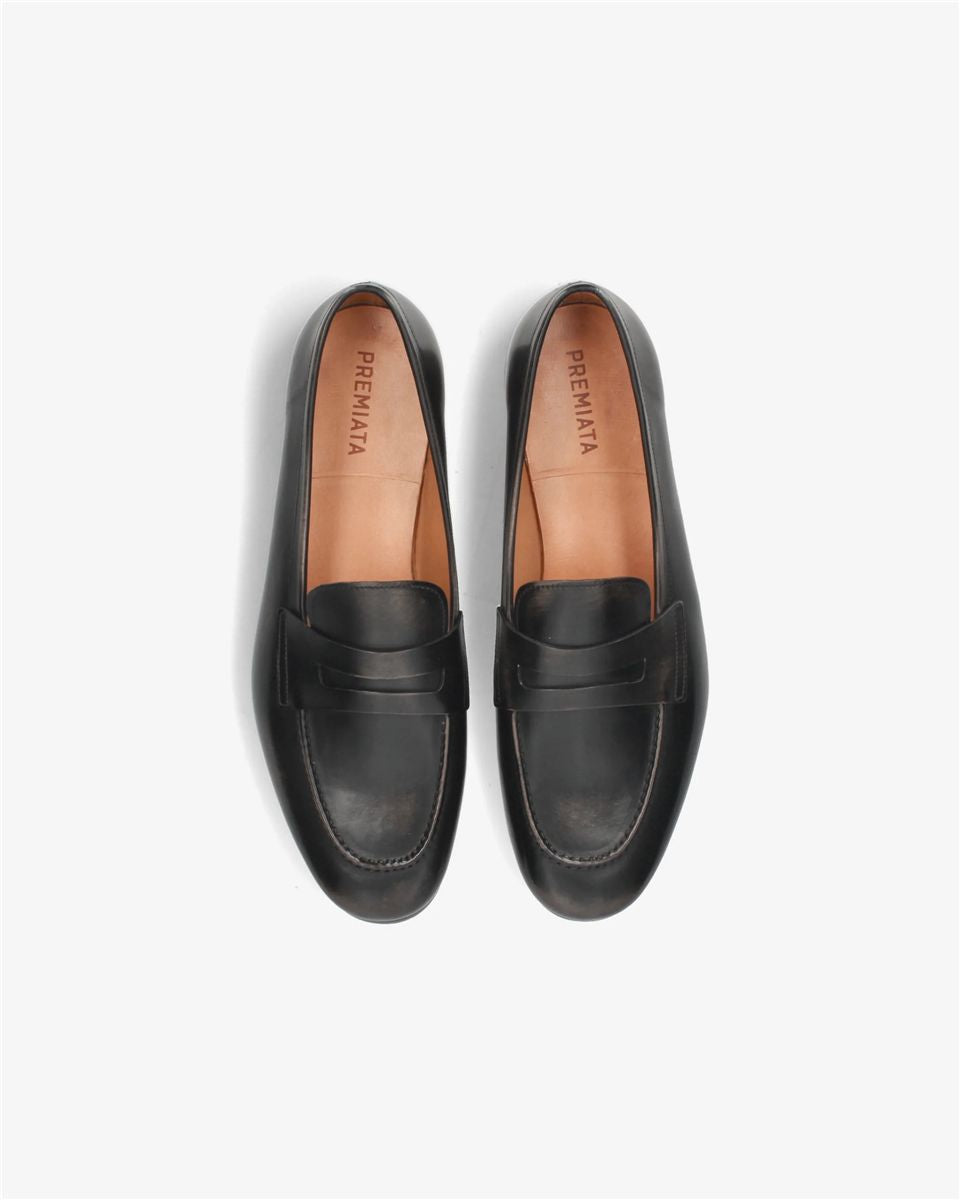Calfskin loafers-PREMIATA-Verso