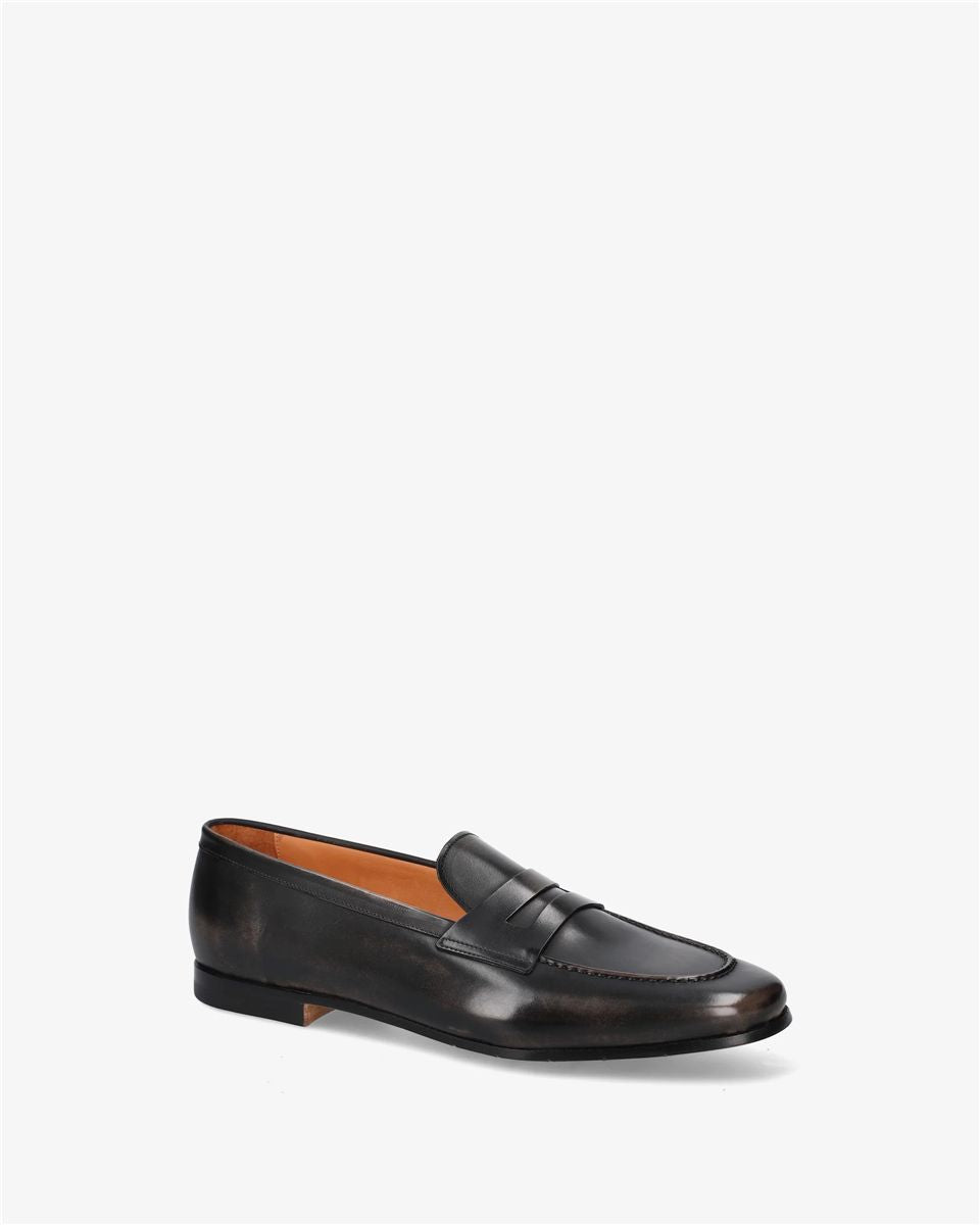 Calfskin loafers-PREMIATA-Verso