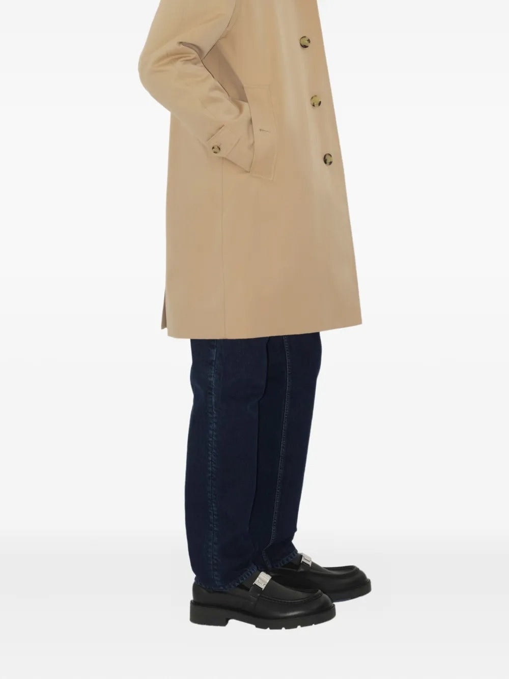 Camden Raglan-Sleeve Coat-BURBERRY-Verso