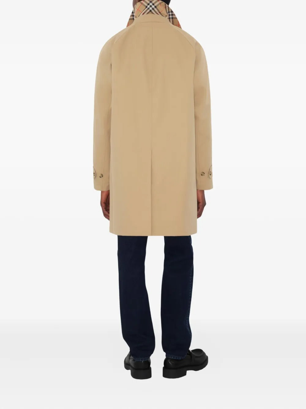 Camden Raglan-Sleeve Coat-BURBERRY-Verso