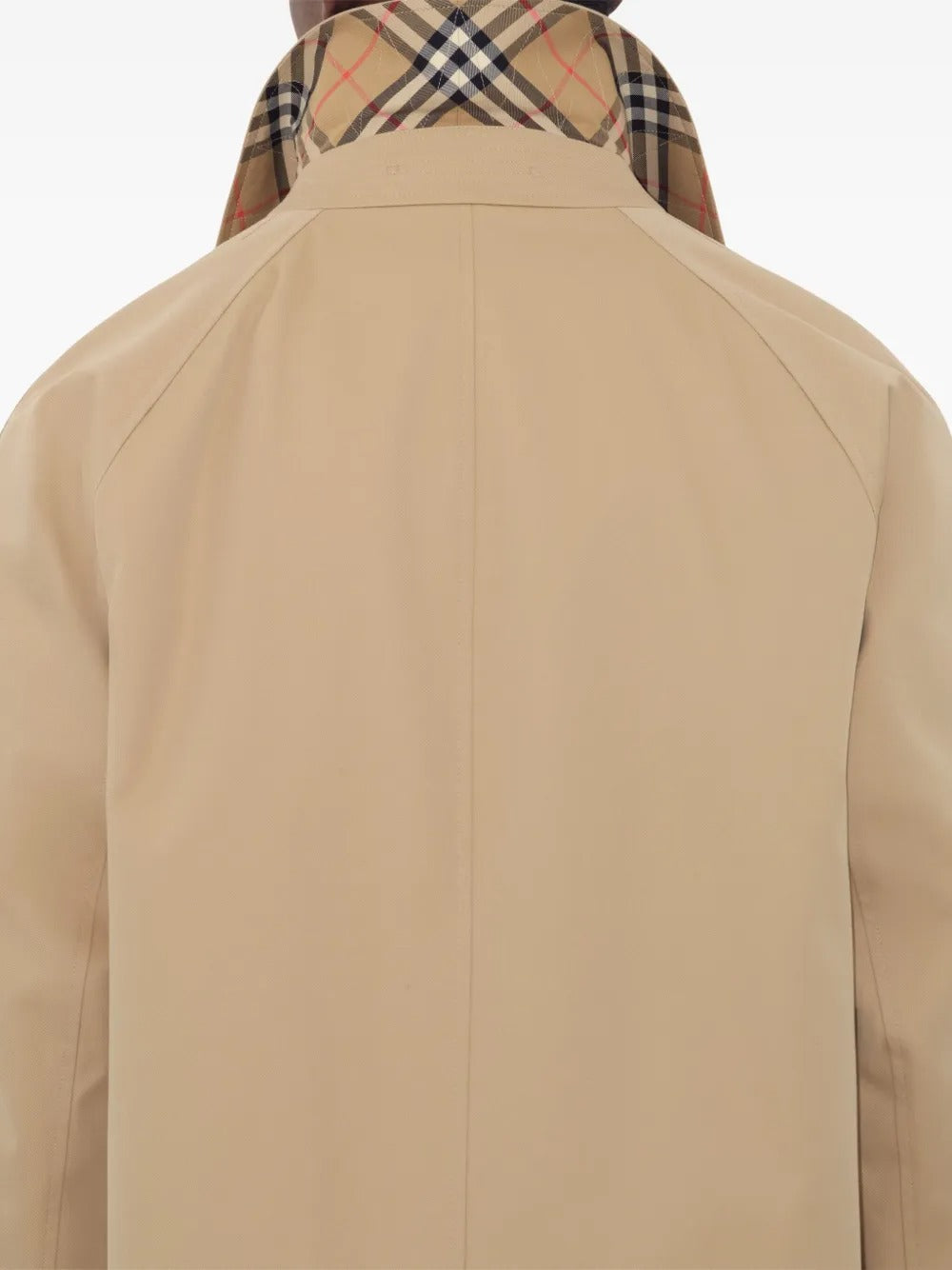 Camden Raglan-Sleeve Coat-BURBERRY-Verso