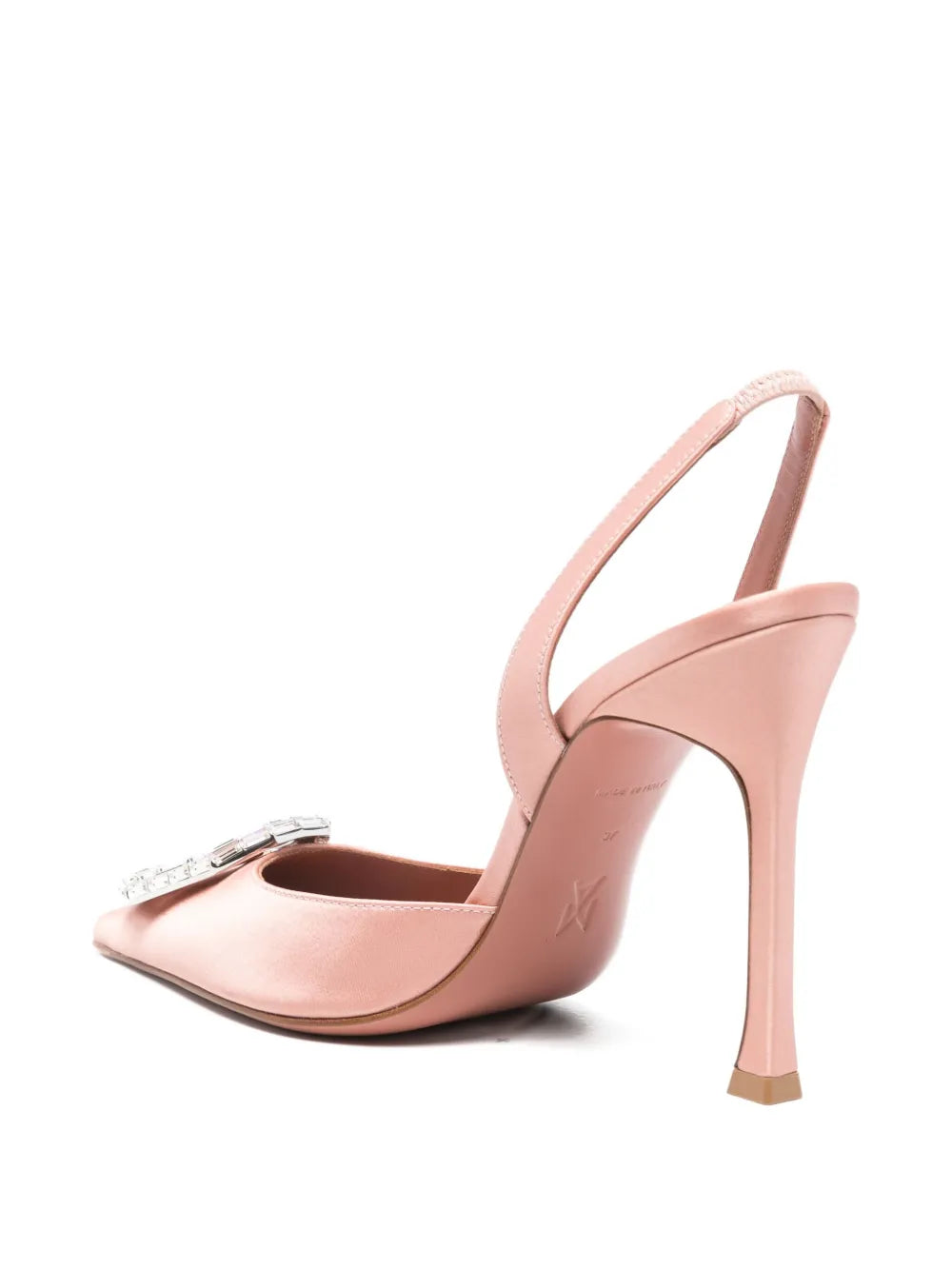 Camelia slingback pumps-AMINA MUADDI-Verso