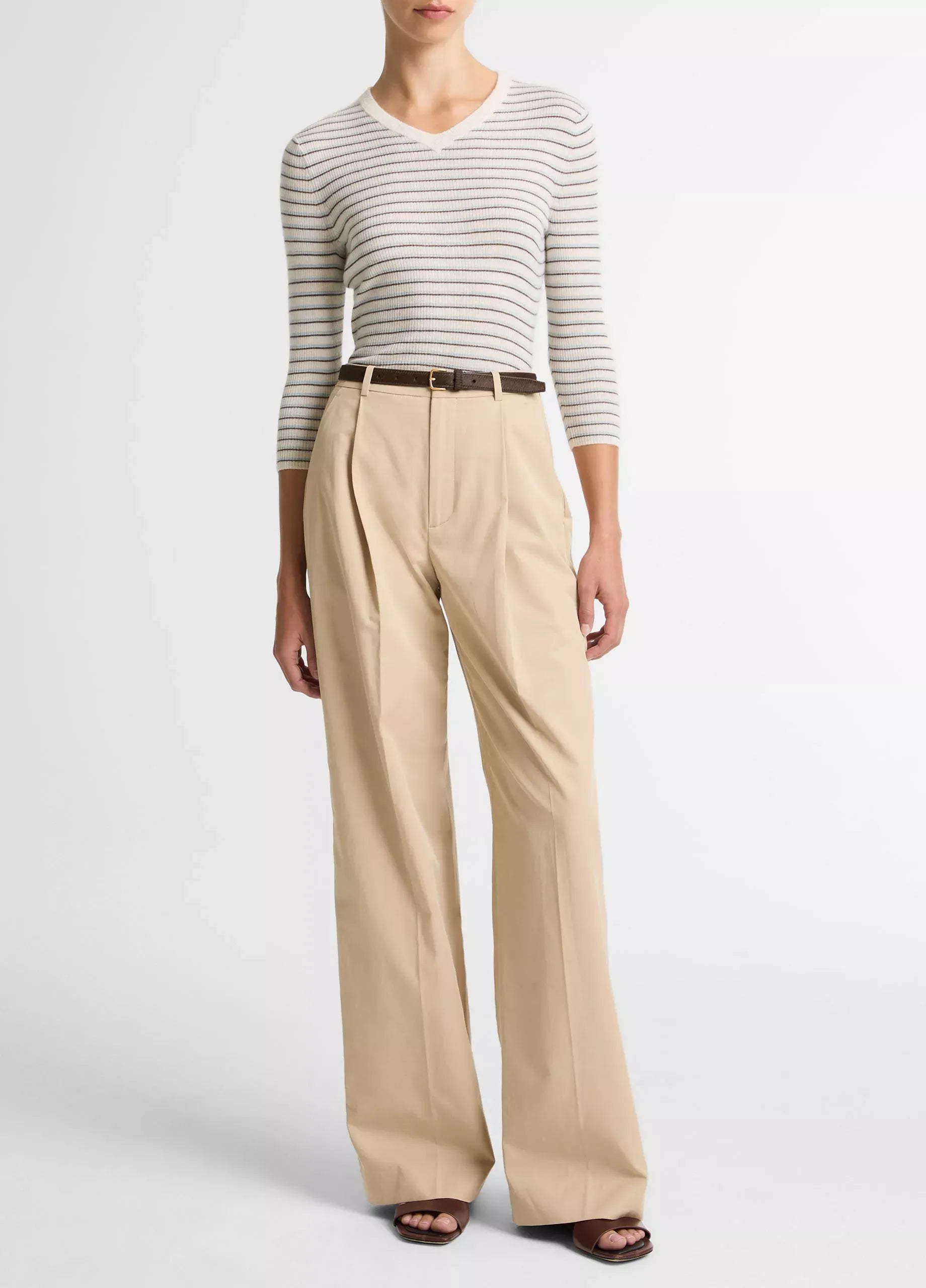 Camille wide-leg trouser-VINCE-Verso