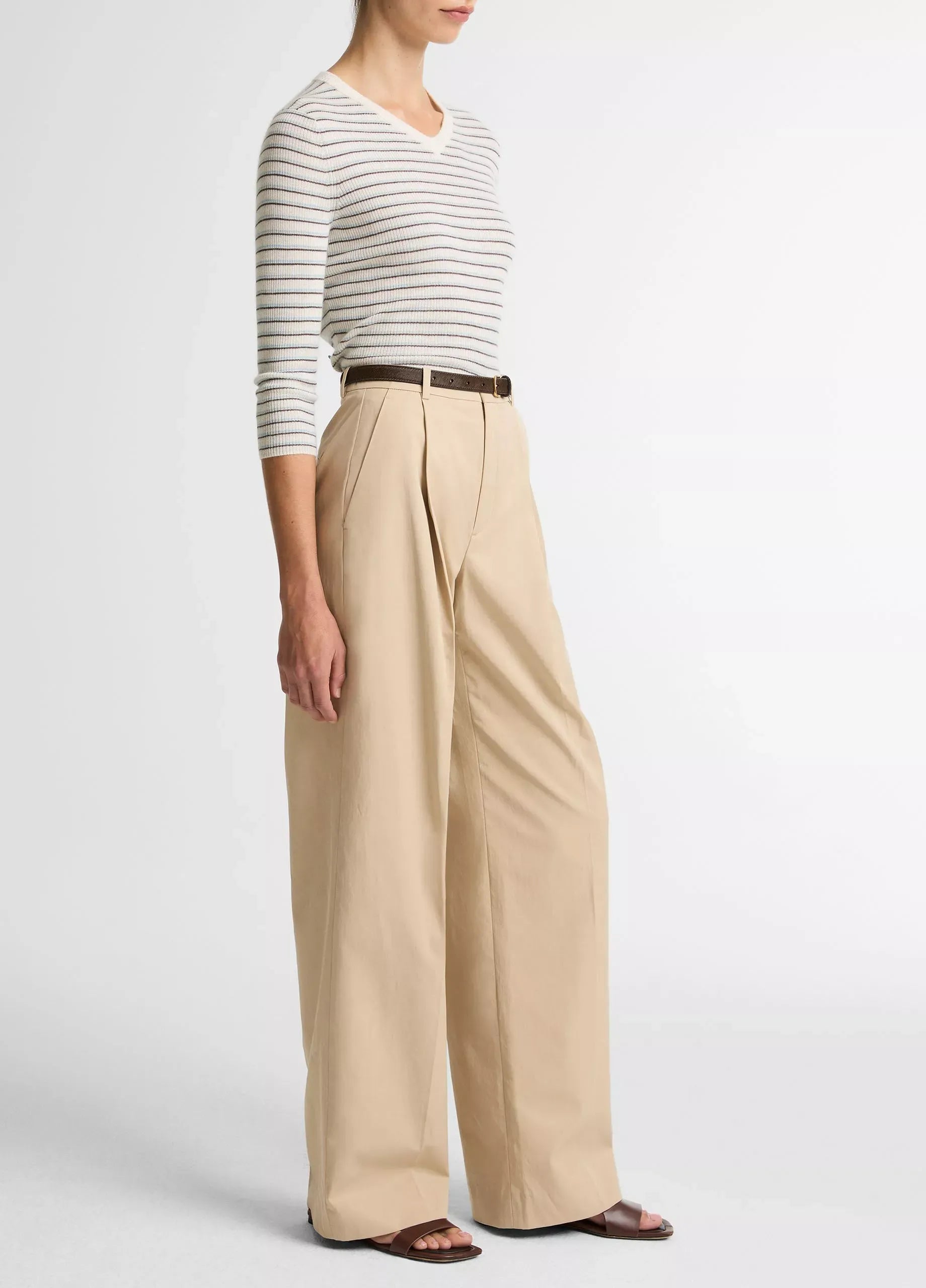 Camille wide-leg trouser-VINCE-Verso