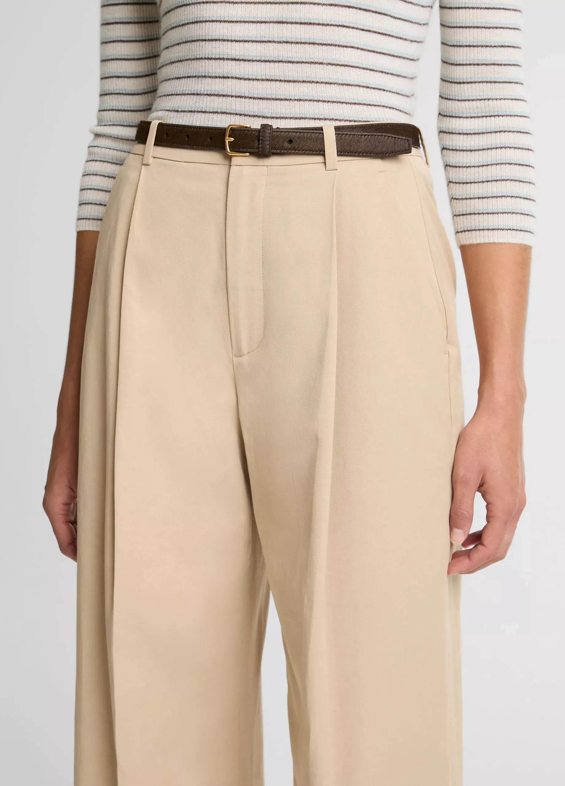 Camille wide-leg trouser-VINCE-Verso