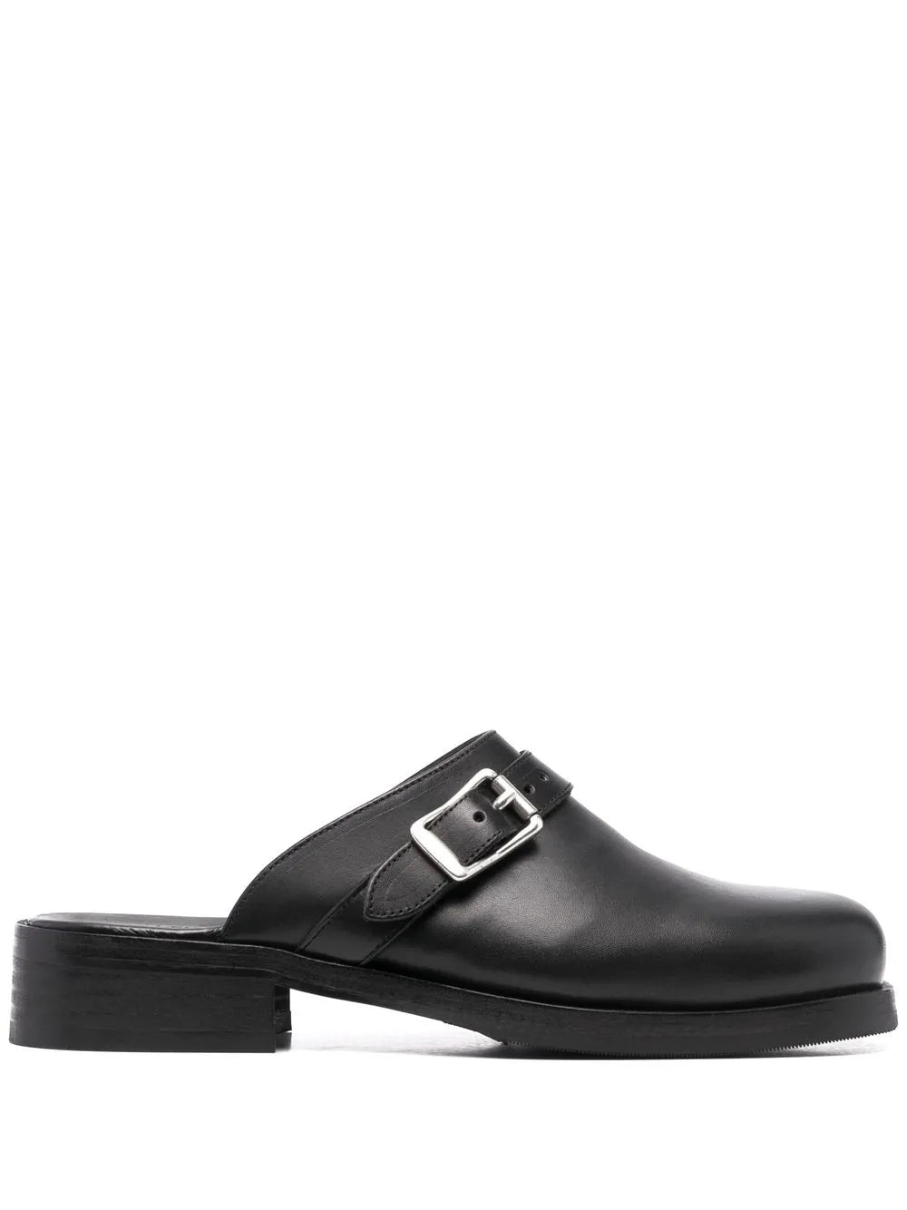 Camion buckle-detail mules-OUR LEGACY-Verso
