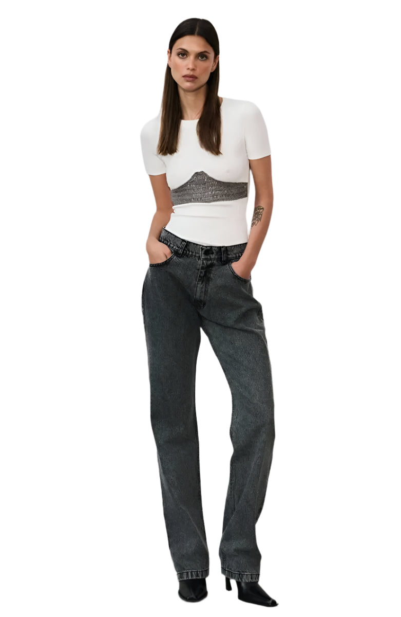 CAMONDES TSHIRT - THE MANNEI - Verso