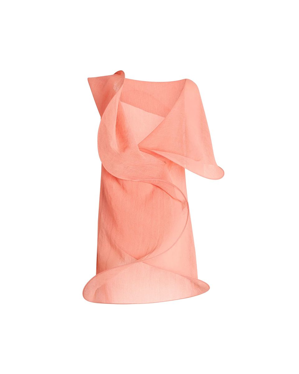 Cape with Ruffles-GENNY-Verso