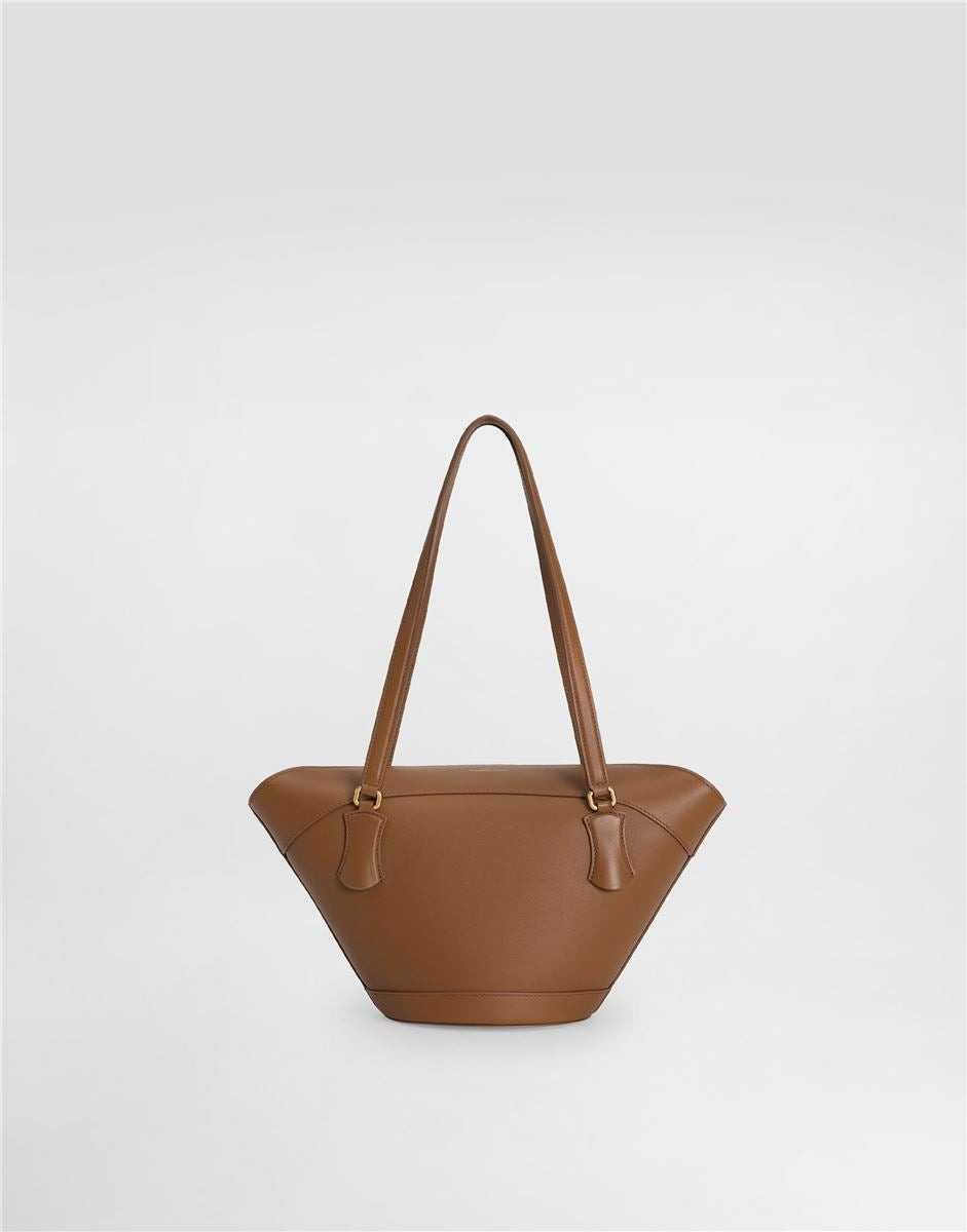 Capri Coffa Bag in Calfskin-DOLCE&GABBANA-Verso