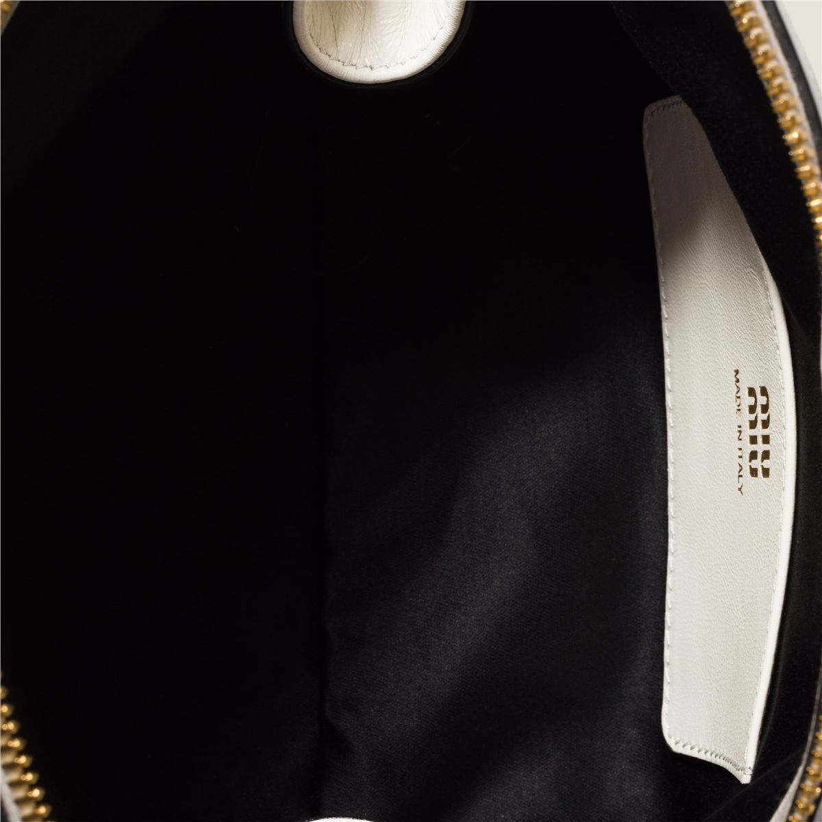 Caprice leather clutch-MIU MIU-Verso