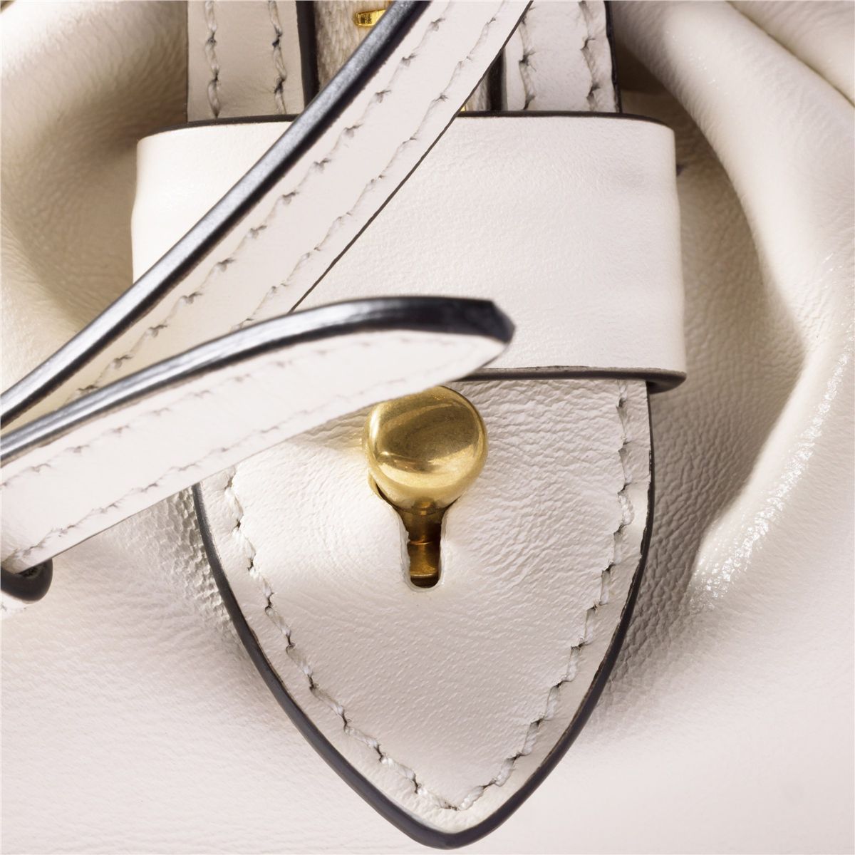 Caprice leather clutch-MIU MIU-Verso