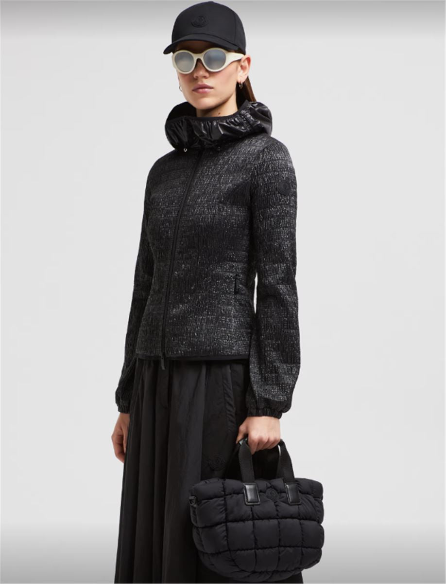 CARADOC WATER-REPELLENT MINI TOTE BAG -  MONCLER -  Verso