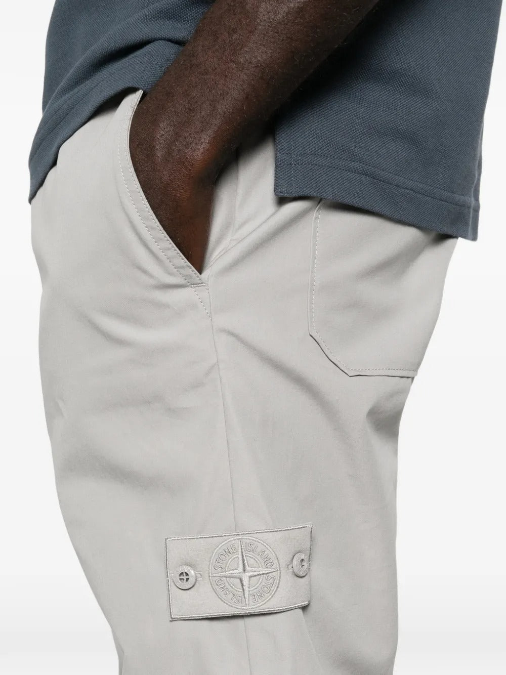 Cargo Pants Ghost-STONE ISLAND-Verso