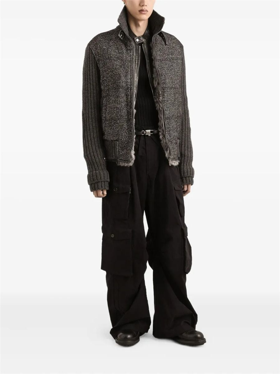 Cargo trousers-DOLCE&GABBANA-Verso