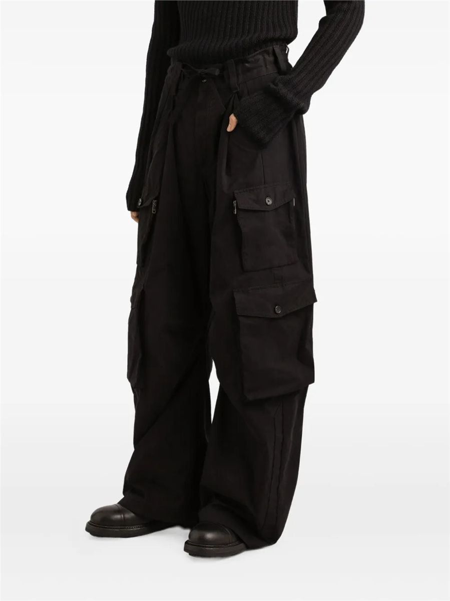 Cargo trousers-DOLCE&GABBANA-Verso