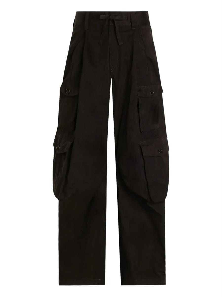 Cargo trousers-DOLCE&GABBANA-Verso