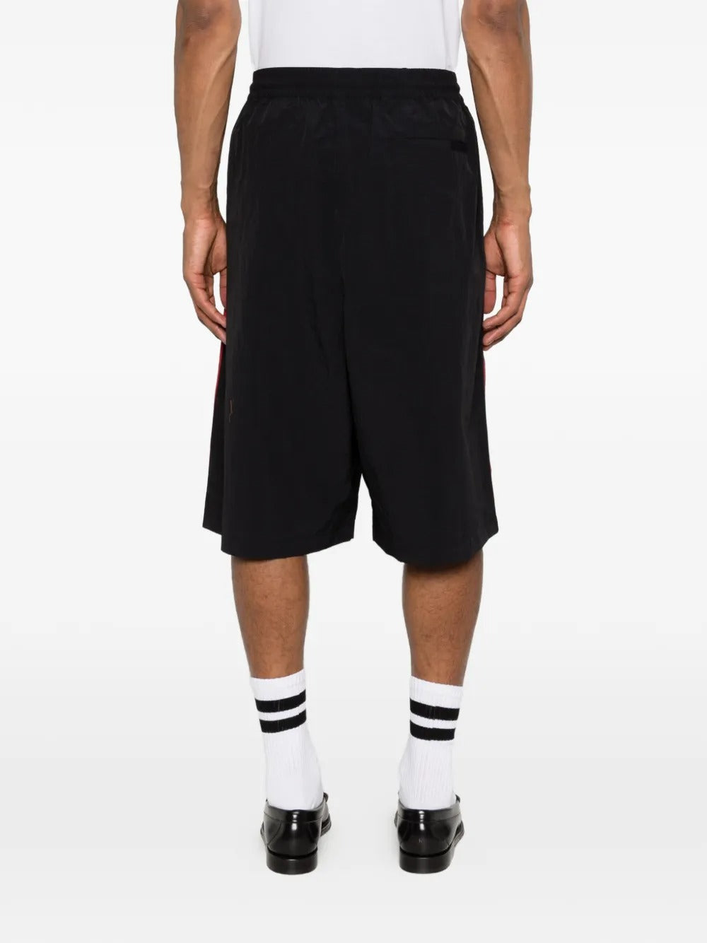 Casa De Chavarria Orale Track Short-WILLY CHAVARRIA-Verso