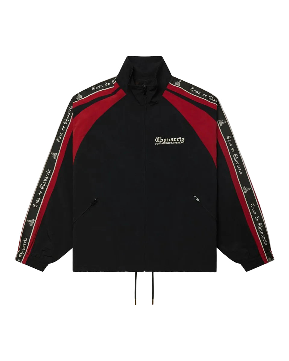 WILLY CHAVARRIA セットアップジャージ M 黒/赤 ADIDAS X WILLY CHAVARRIA: Ori Wc Watsonville (Black) | DSMG E-SHOP