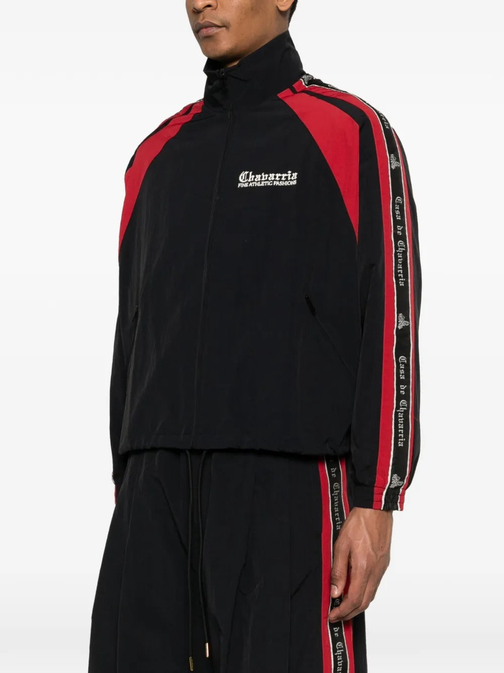 Casa De Chavarria Tape Jacket-WILLY CHAVARRIA-Verso