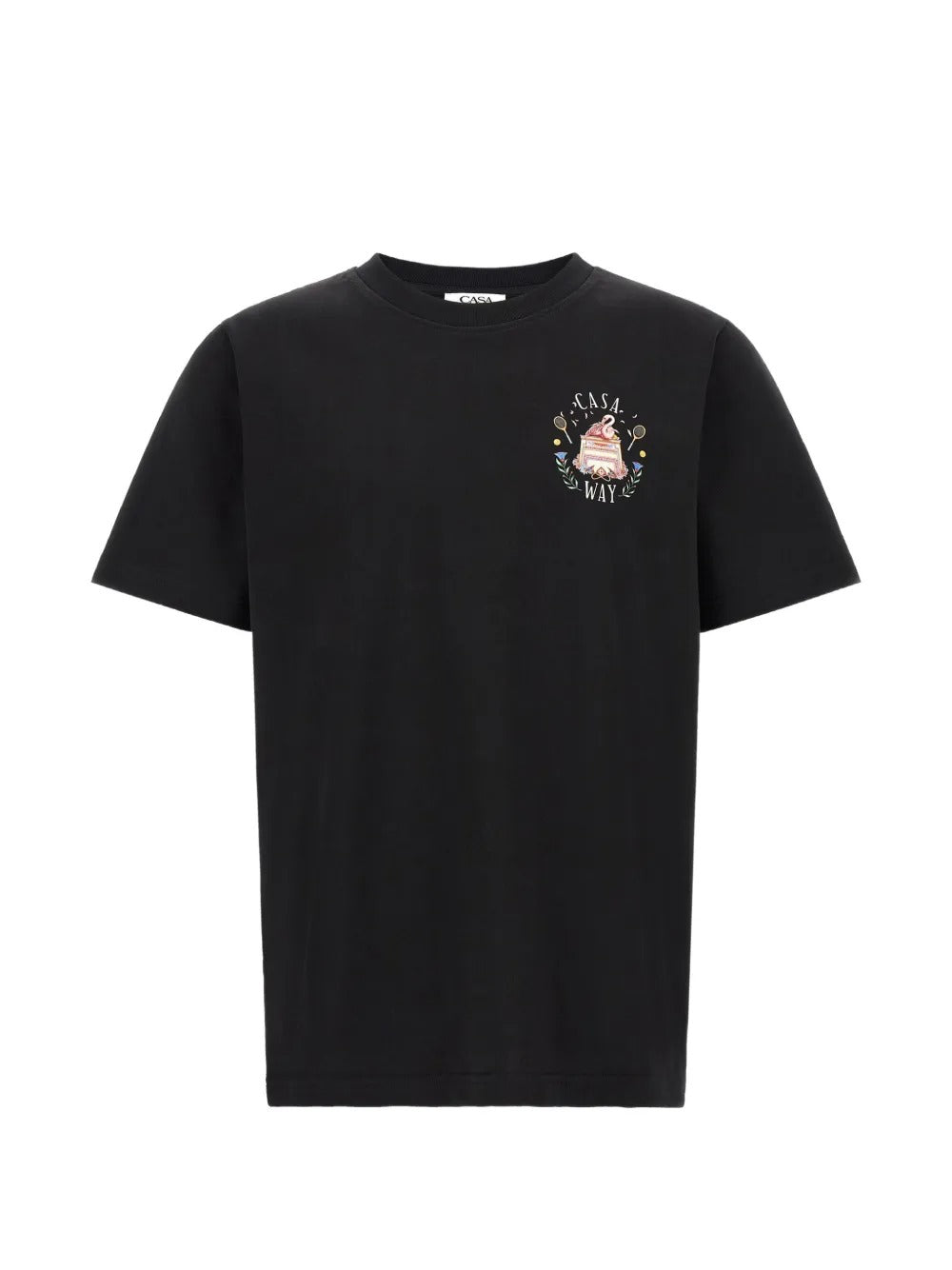 Casa way graphic-print t-shirt-CASABLANCA-310399-XS-Verso