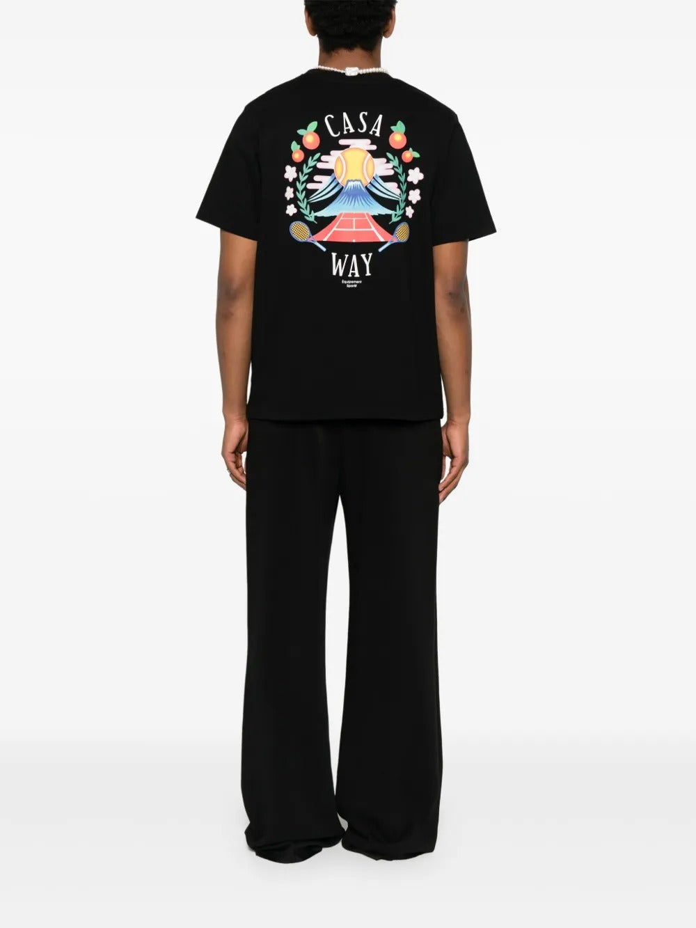 Casa Way T-shirt-CASABLANCA-Verso