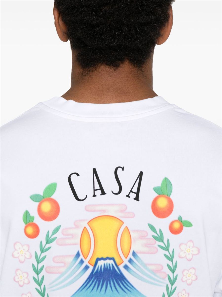 CASA WAY T-SHIRT-CASABLANCA-Verso