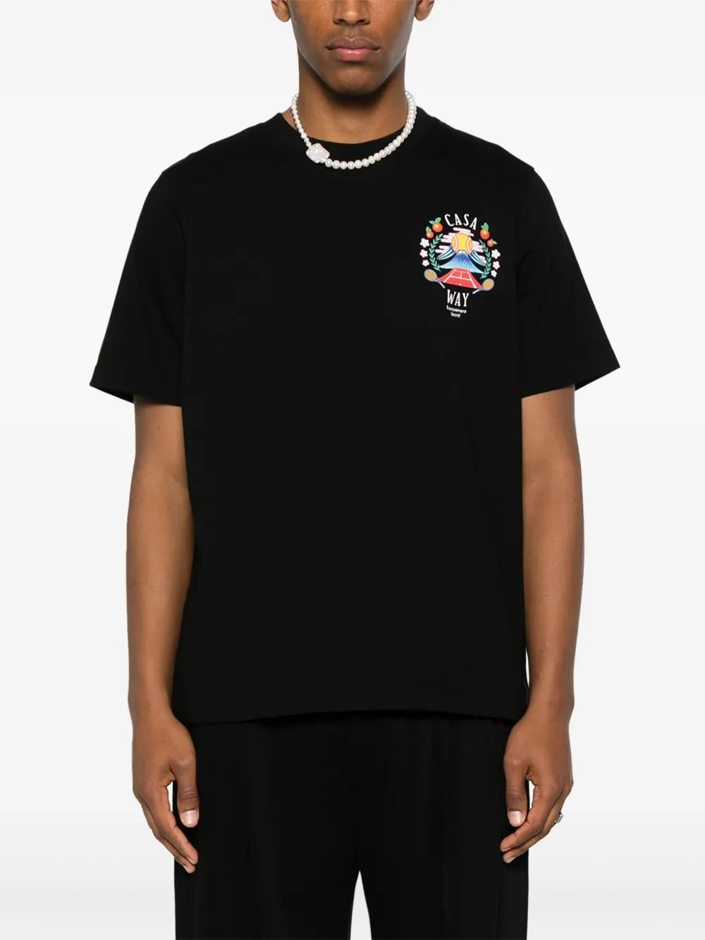 Casa Way T-shirt-CASABLANCA-Verso