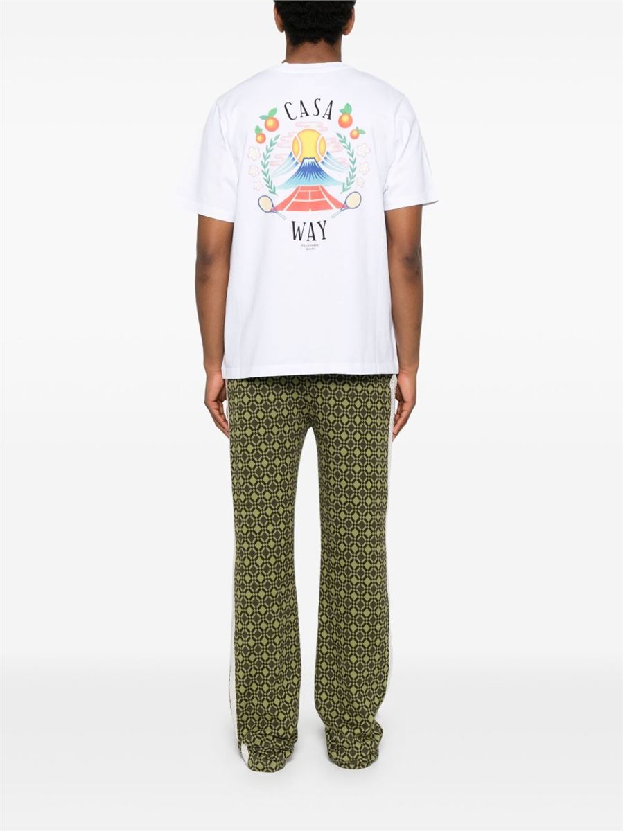 CASA WAY T-SHIRT-CASABLANCA-Verso