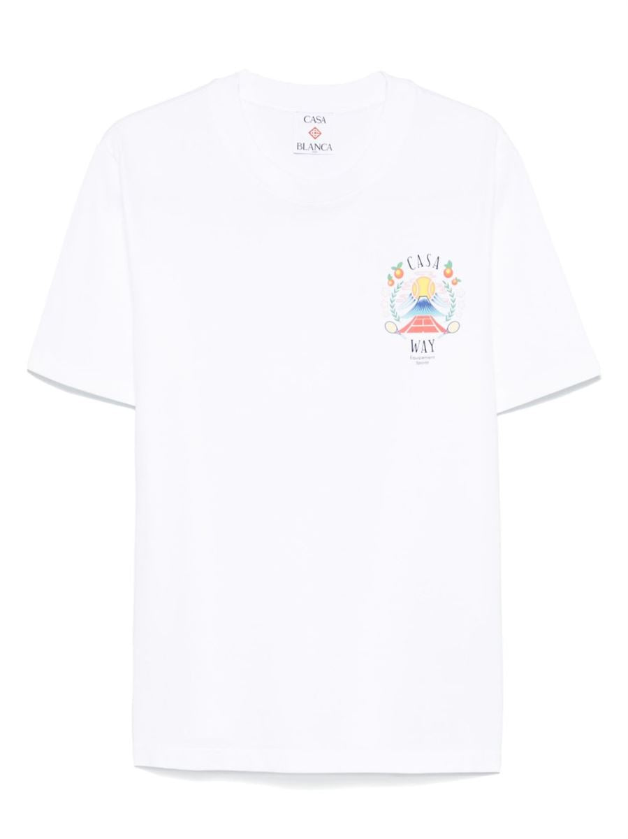 CASA WAY T-SHIRT-CASABLANCA-Verso