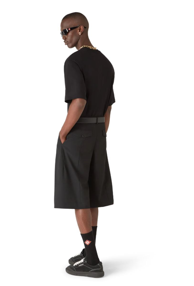 casablanca chrome oversized short sleeve t-shirt-CASABLANCA-Verso