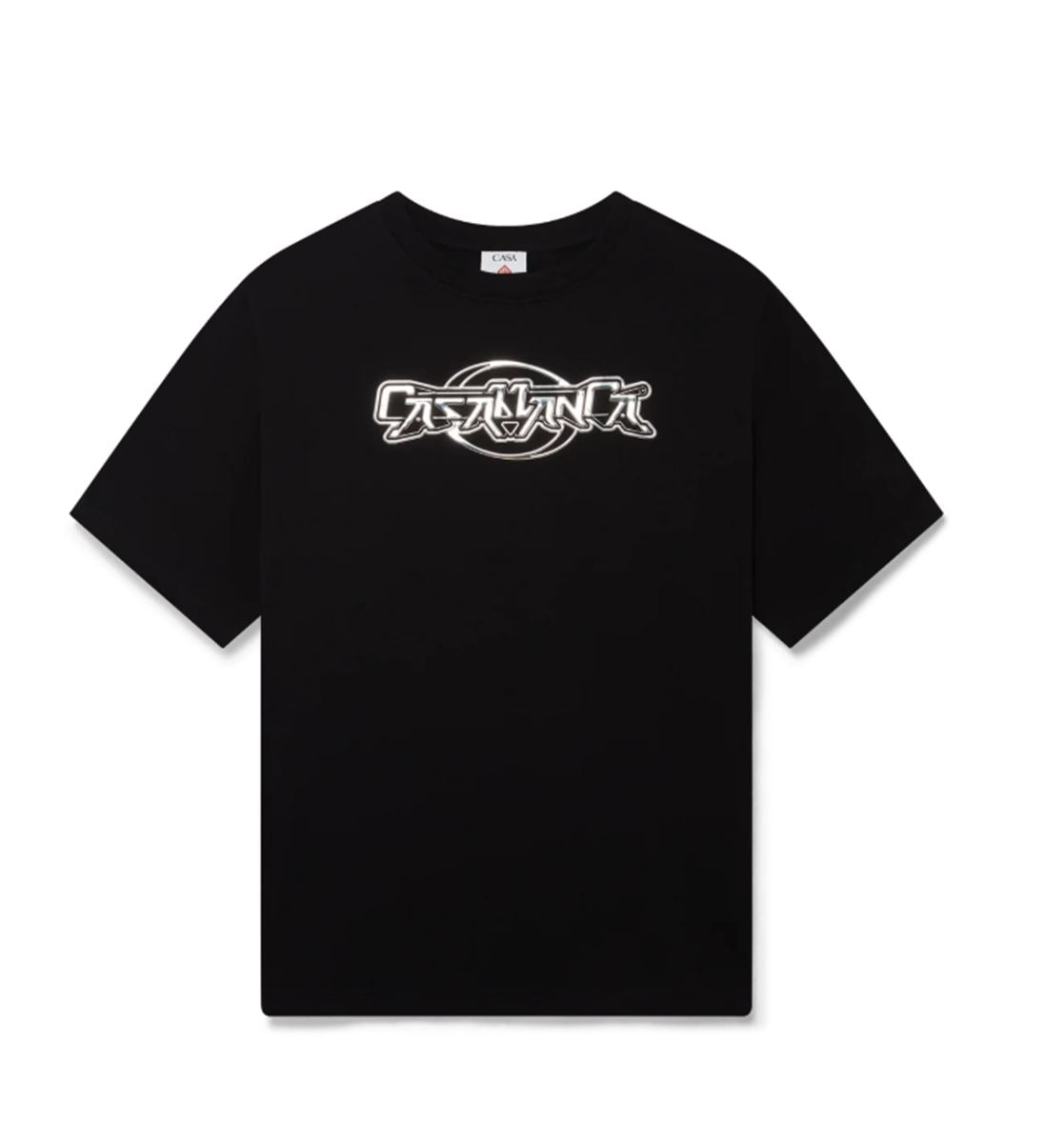 casablanca chrome oversized short sleeve t-shirt-CASABLANCA-Verso
